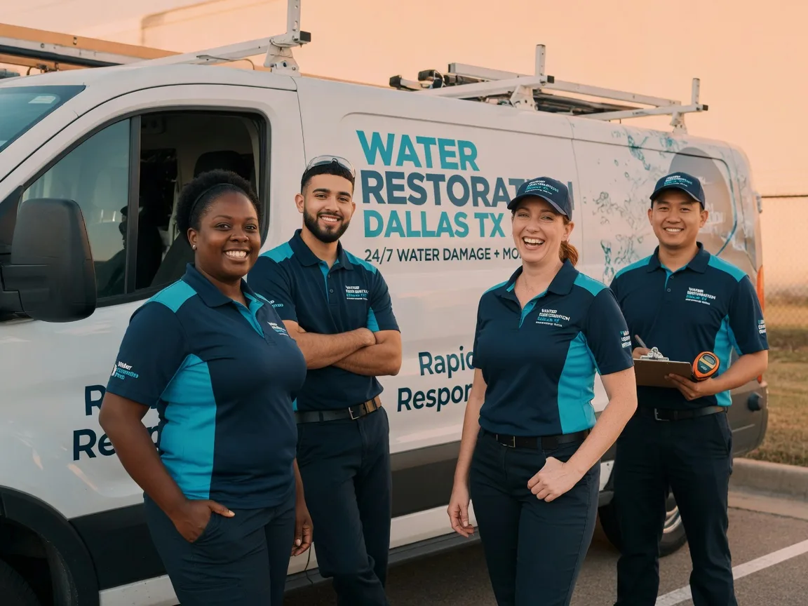 Emergency Water Damage Restoration company in Sidney, AR